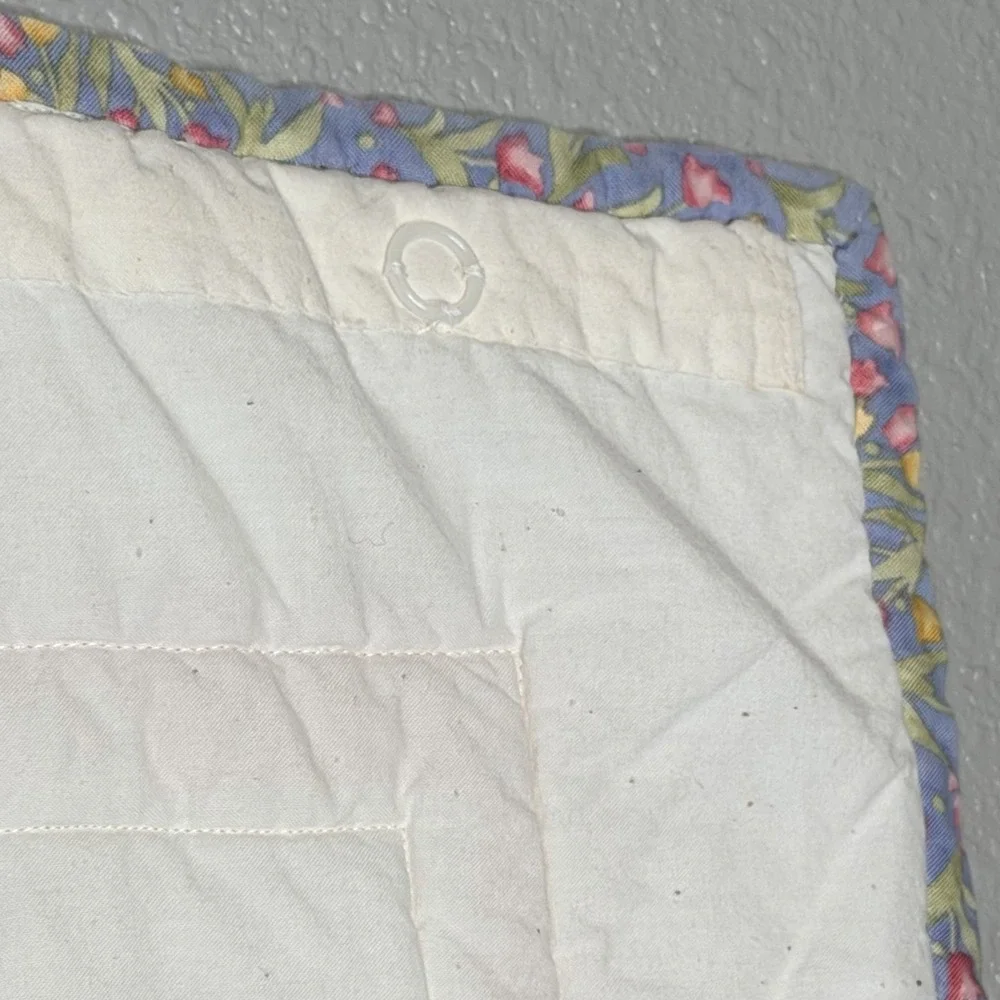Handmade quilted wall